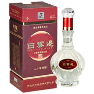 42度 白云边 二十年陈酿